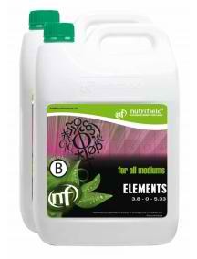 Elements 2 x 1L Bloom Nutrients Nutrifield