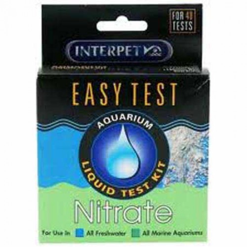 Nitrate Test kit 40 tests Aquaponics Nitrite