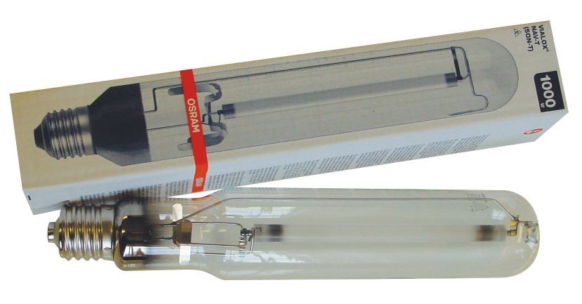 Osraam 1000W HPS Lamp - High output HPS Agricultural lamp from Osram