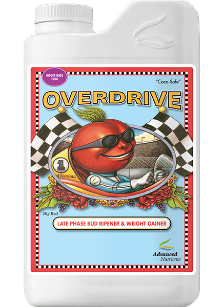 Overdrive 4Ltr Advanced Nutrients