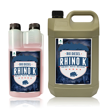 Rhino K 5Ltr - Bio Diesel Nutrients additive - high level potassium