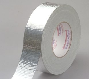 Silver Super grip tape - 48mm x 25m 