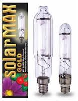 1000W Solarmax Metal Halide GOLD TUBULAR lamp 3000 Kelvin for grow and flowering