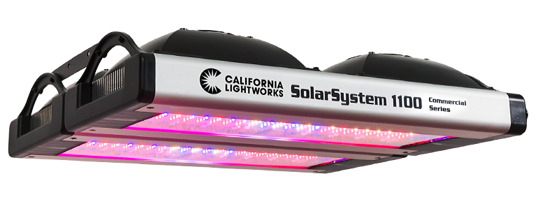 LED SS1100 - Solar system 1100 by California Lightworks draws 800W replaces 1000W