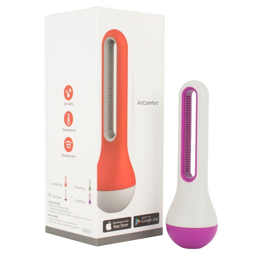 Bluetooth temperature and humidity sensor