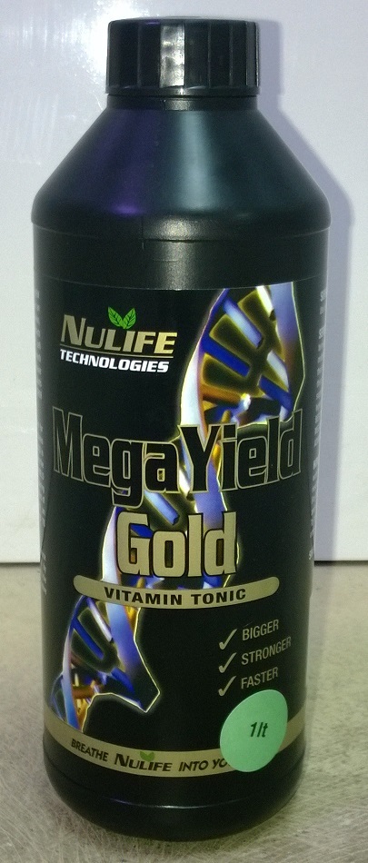 Nulife MegaYield Gold 1L