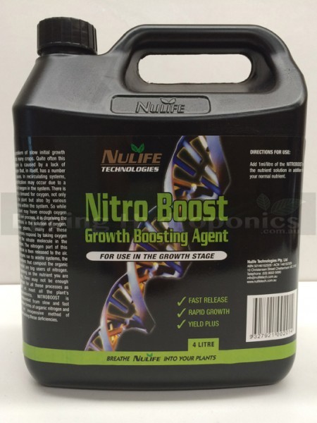 Nulife Nitroboost 4L