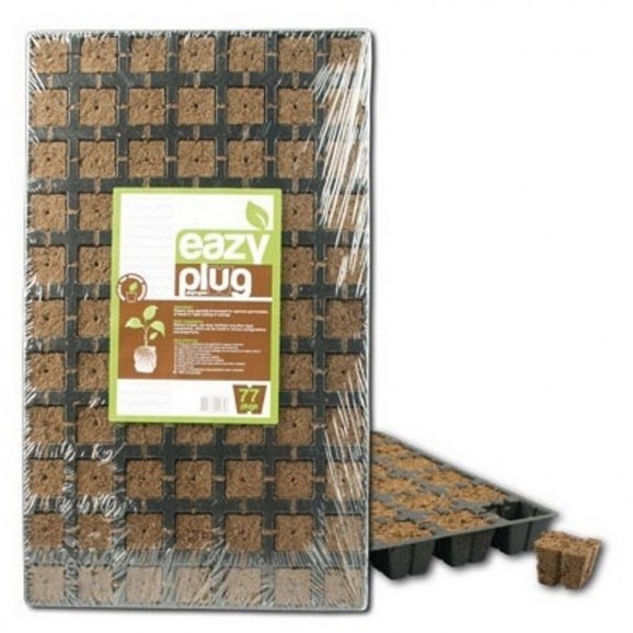 Eazy Plug Ezi plug Tray of 77 - 36x36x30mm cubes