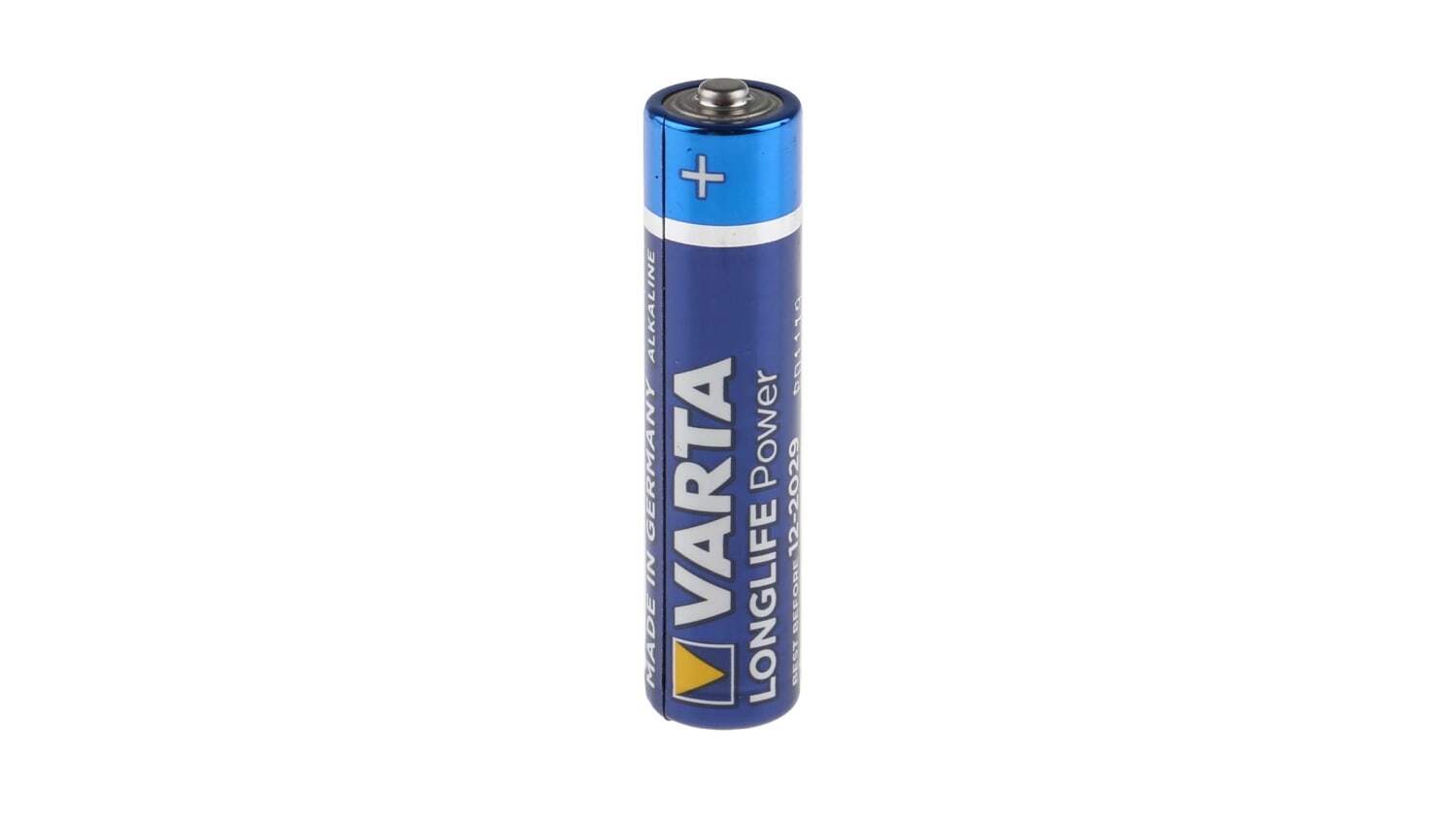 AAA Battery - VARTA or equivalent - each