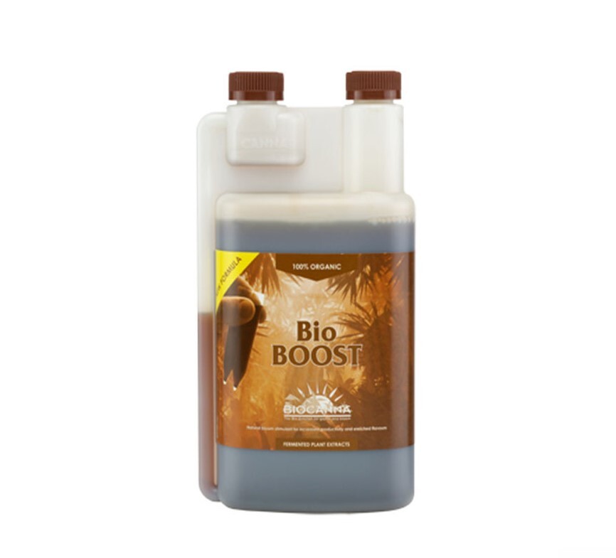 Bio Boost 1Ltr Canna - 100% certified Organic Booster for Soil and Hydroponics