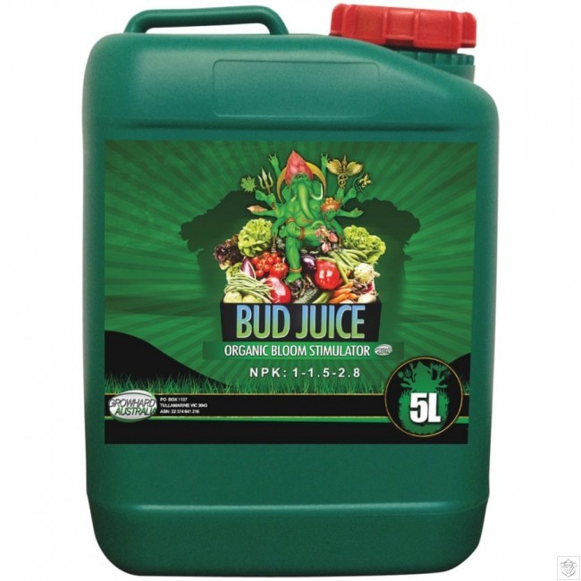 Bud Juice 1Ltr - Organic flowering additive