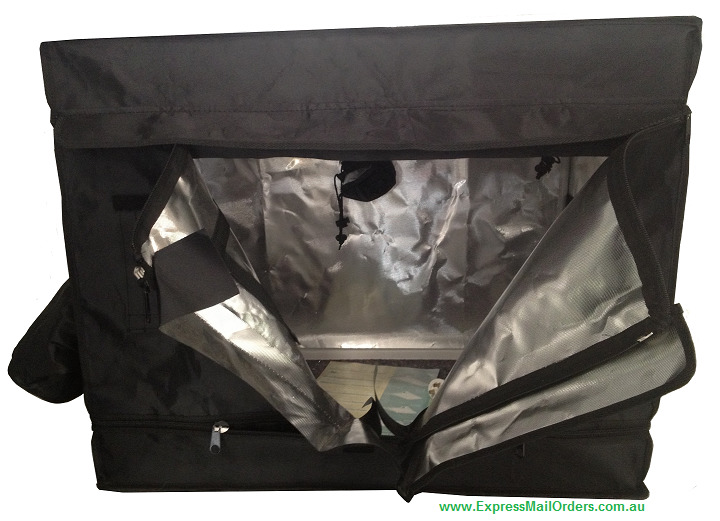 Propagation tent kit - T5 Fluros +tent 75x50x60cm +twin vent propagator +clonegel +scalpel +20 rockwool cubes