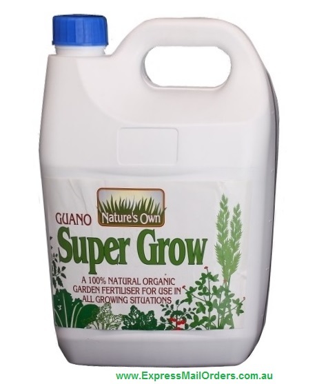 Guano Super grow 5ltr