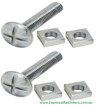 Jupiter 2 stoppers pair - replacement part - 1 pair of nut and bolt type end stops - for lost stoppers