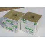 75mm with hole wrapped cube PER CUBE Grodan Rockwool Delta 4G 42/40