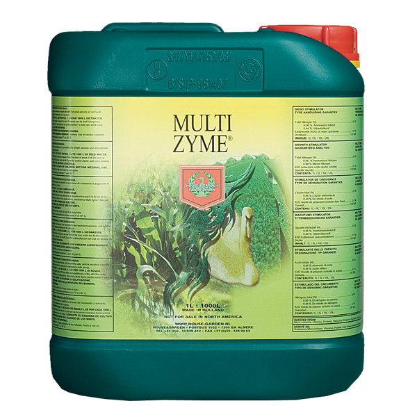 Multizyme 5L H+G - cleaner root systems