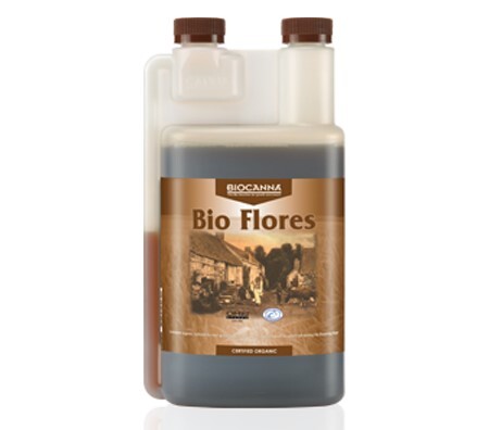 Bio Flores 1Ltr Canna - 100% certified Organic Nutrients for Soil and Hydroponics