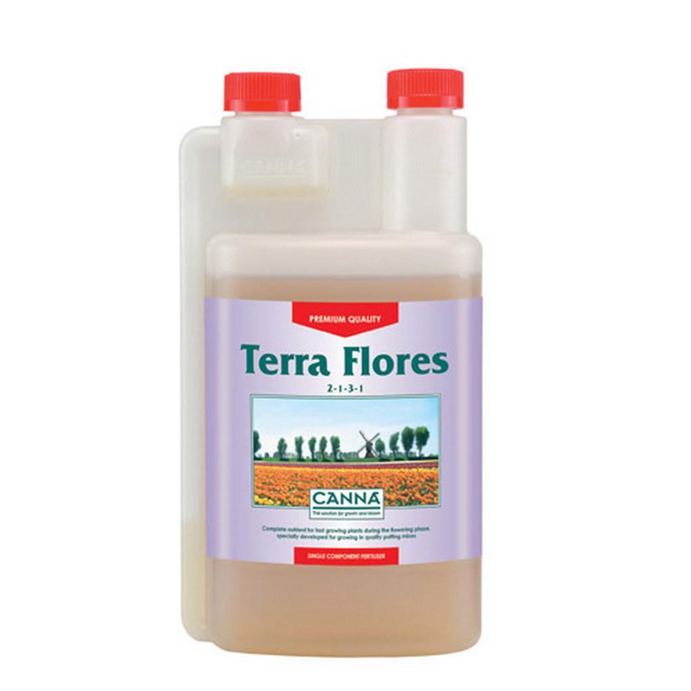 Terra Flores 1Ltr Nutrient, Canna c10