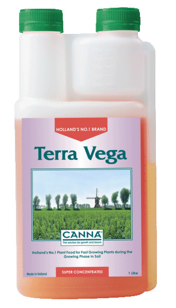 Terra Vega 1Ltr nutrient, Canna c10