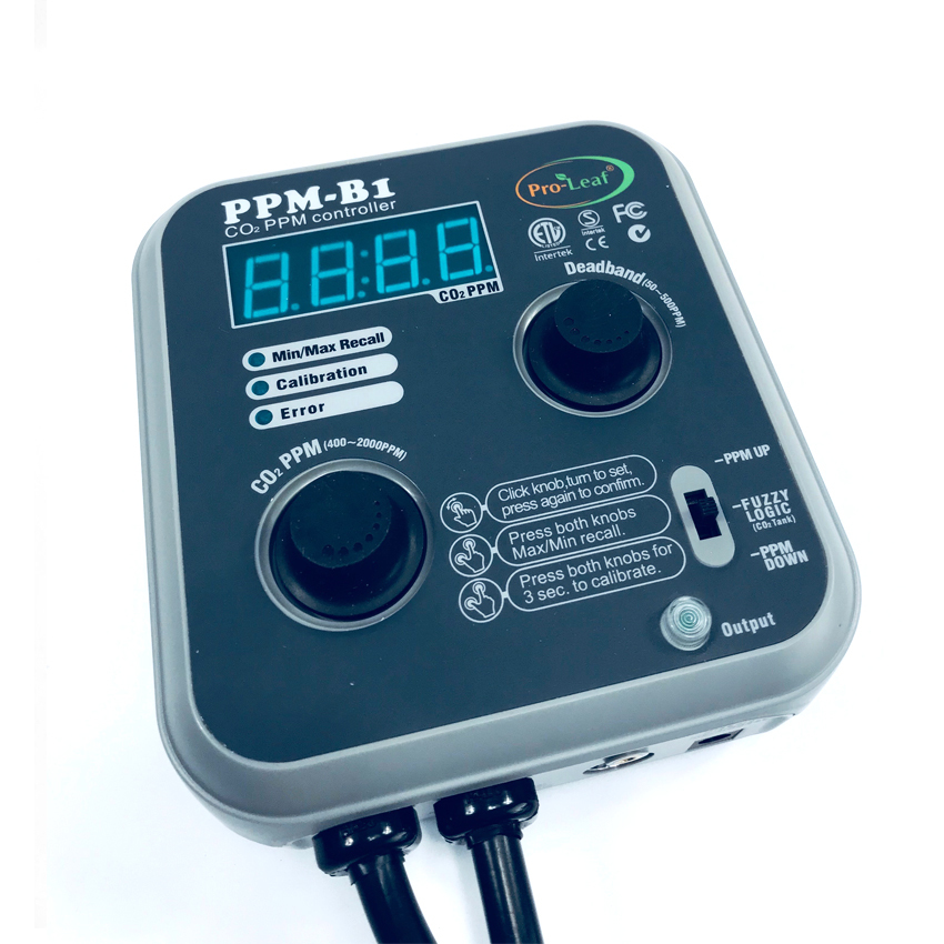 Proleaf ppm-B1 CO2 Carbon Dioxide controller Superpro digital ppm Pro Leaf