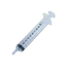 10ml Measuring Syringe for nutrients - single each (ct100)