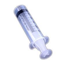 60ml Measuring Syringe for nutrients - single each (ct25)