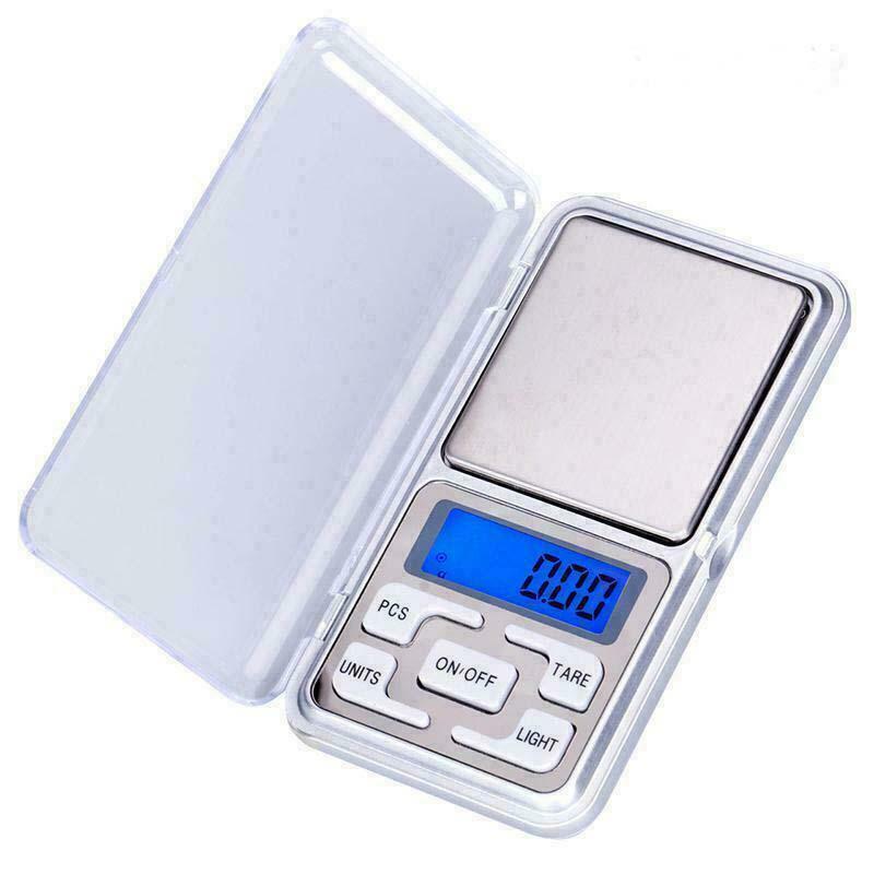 digital scales to 500g x 0.01g accuracy - pocket size - Photo is similar to product