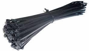 Cable ties 300mm x 4.8mm pack of 25 black