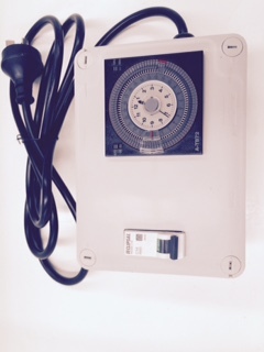 4 outlet Timer - JB Lighting - 15Amp plug high quality timer overload protection