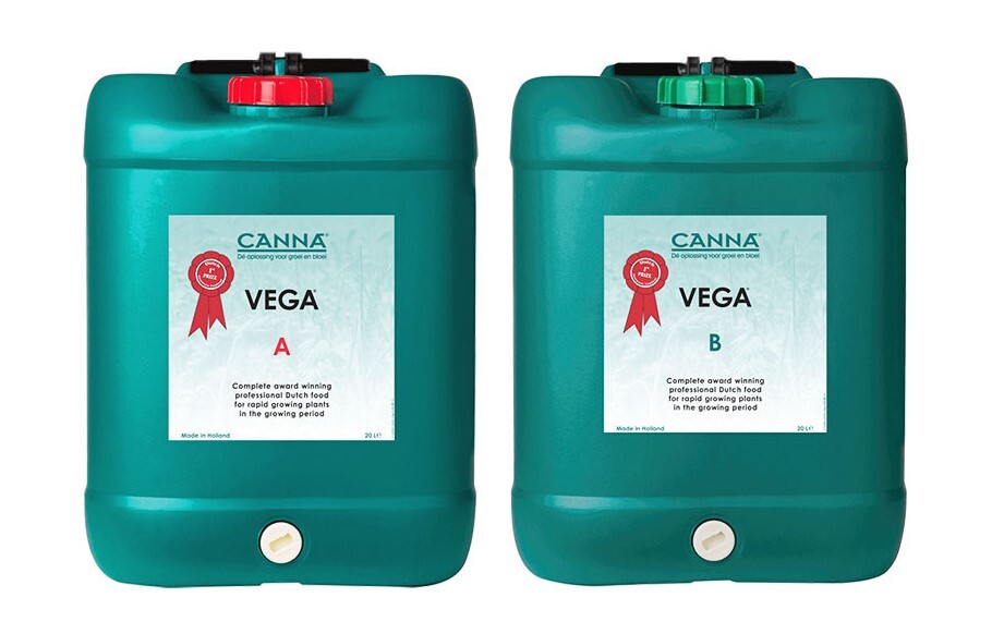Canna Classic Vega 2x20Ltr nutrient set Part A+B