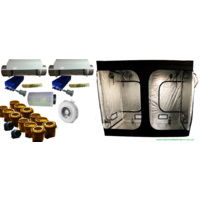 Premium 2 x 600w Grow Tent Kit