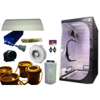 600W Budget Indoor Grow Tent Package with carbon filter