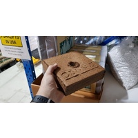 Coco 10L Block - Canna = 1 x 10L Coco expanding media Brick 2L dry size Coco Cube space save