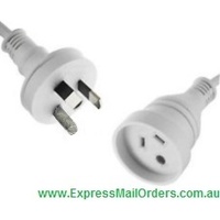10mtr Extension lead from Ballast to Lamp round pin