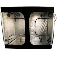 Budget 2 x 600w Grow Tent Kit