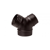 Y Duct Joiner 250 x 250 x 300mm - y fitting