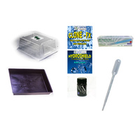 Cloning kit - Single Vent Propagator Kit tray and clear lid - cloning kit