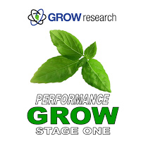 P Grow 2 x 5L Grow Research Performance Nutrients 2x5L = 10L set