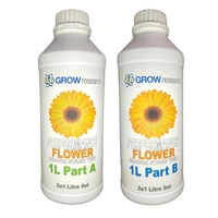 Perf Flower 1L x 2 Grow Research Performance Nutrients FLOWER 2x1L = 2L set