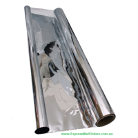 Lighttite Silver sheeting 1.2m x 30m long - Mylar
