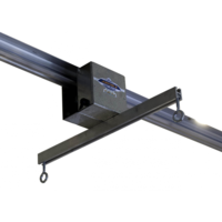 Jupiter 2m Light Mover Set - motor +2m rail + adjustabar