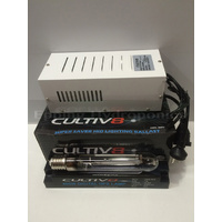 400W Cultiv8 Magnetic Ballast and lamp deal