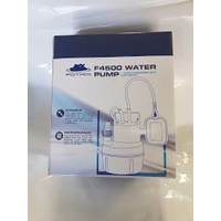 Potami F4500 Water Pump - bottom feed - 4,500 LPH 6.0m 200w pump with float switch