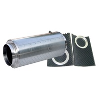 Silex fan silencer 150mm - acoustic foam fan silencer