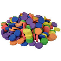 24 Coloured Neoprene Collars - Clone Station replacement