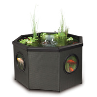 Affinity Octagon complete Fish Pond Kit - 400L