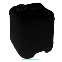 Empty Black 20L Drum and 58mm cap - call/email first to order - pickup only unless otherwise arranged