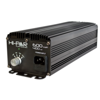Hi-Par 600w digital Ballast 400v & 240v & DE HPS/MH bulbs