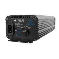 Hi-Par 600w controllable digital Ballast 400v & 240v & DE HPS/MH bulbs (controller sold separately)