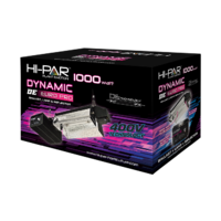 Hi-Par DE Complete lighting kit EURO PRO with 1000w 400V lamp and open reflector